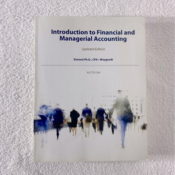 Introduction to Financial and Managerial Accounting Text Book - Picture 1 of 13